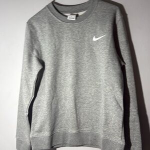 Nike strength Fleece Crew Sweatshirt Size S